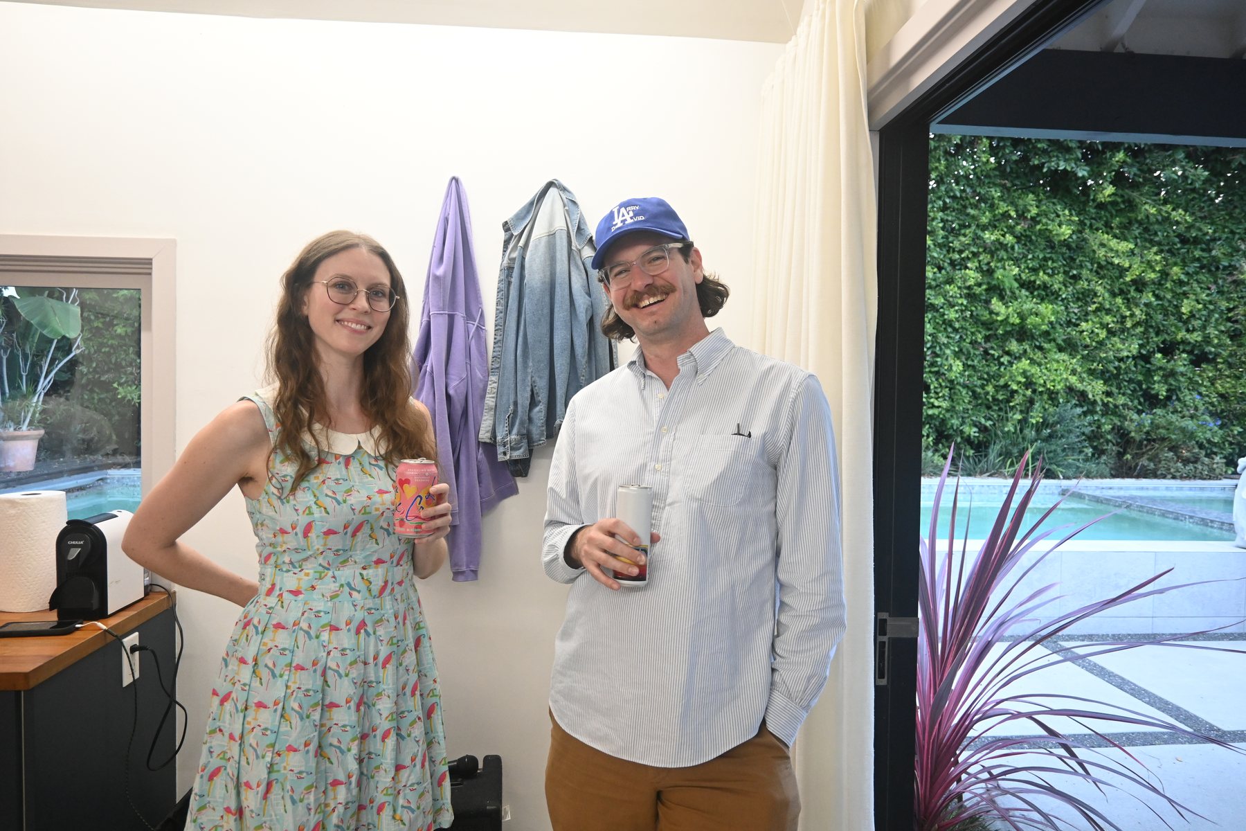 Candid photo of Chloe