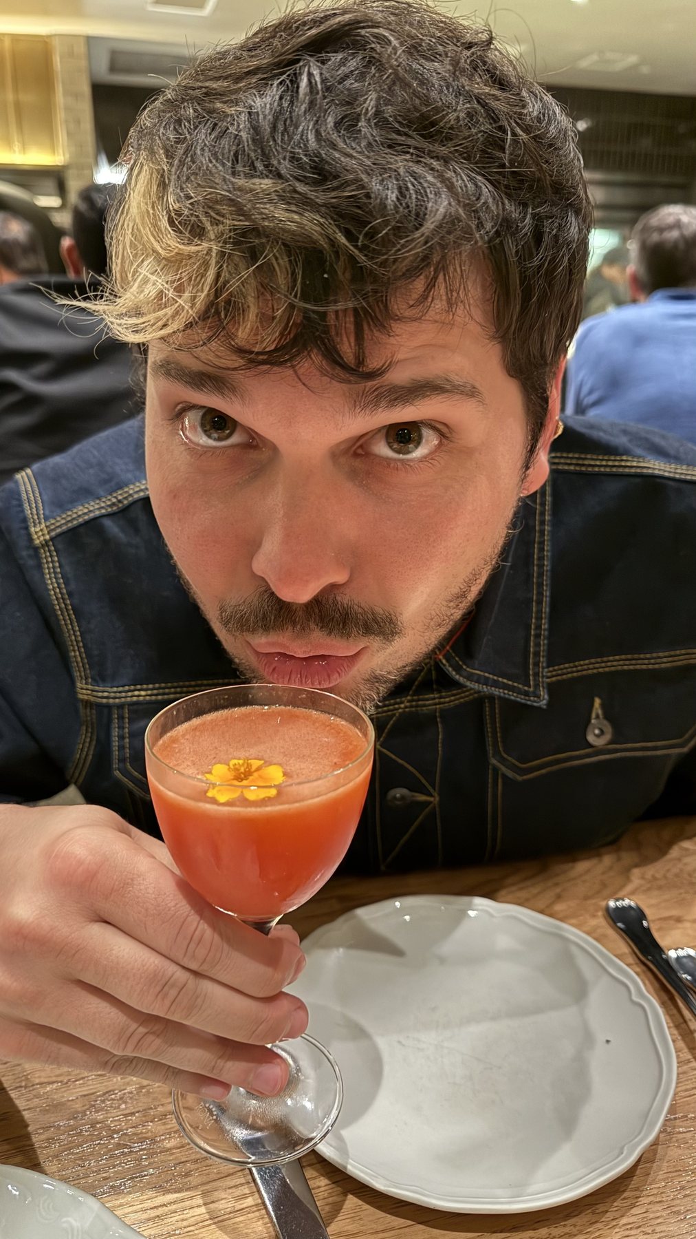 Candid photo of Kevin
