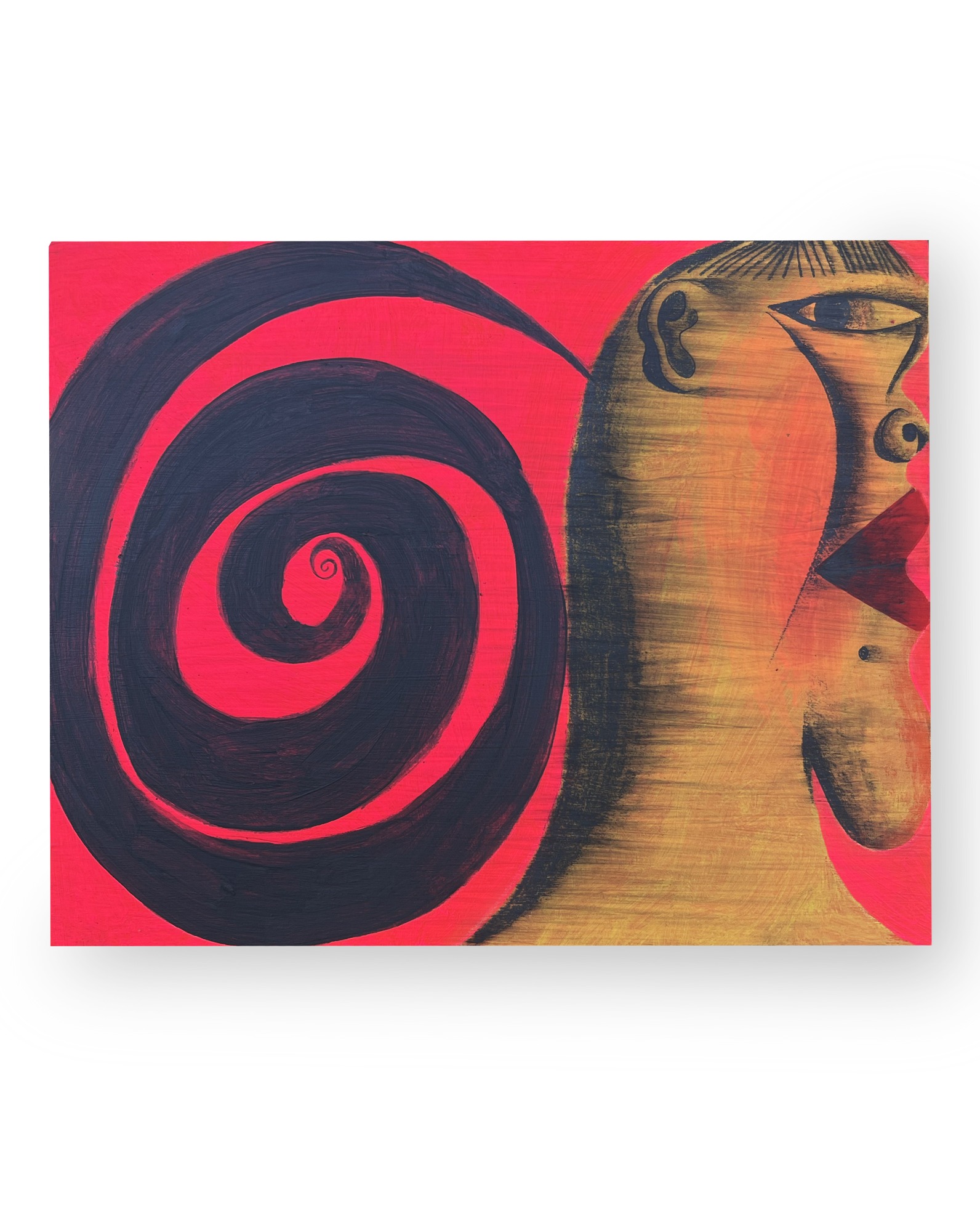 Swirly Curl Girl
