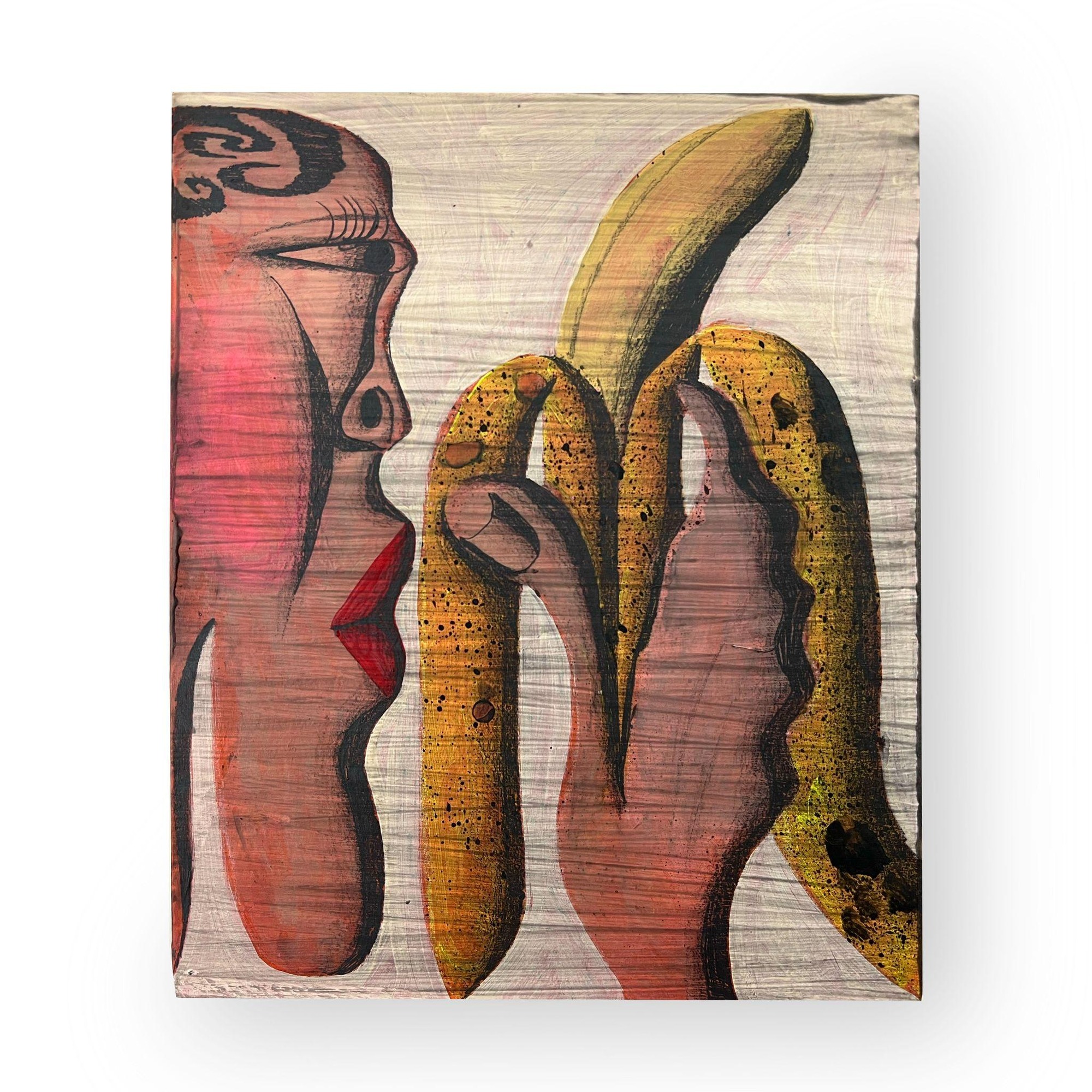 Girl w/ Banana