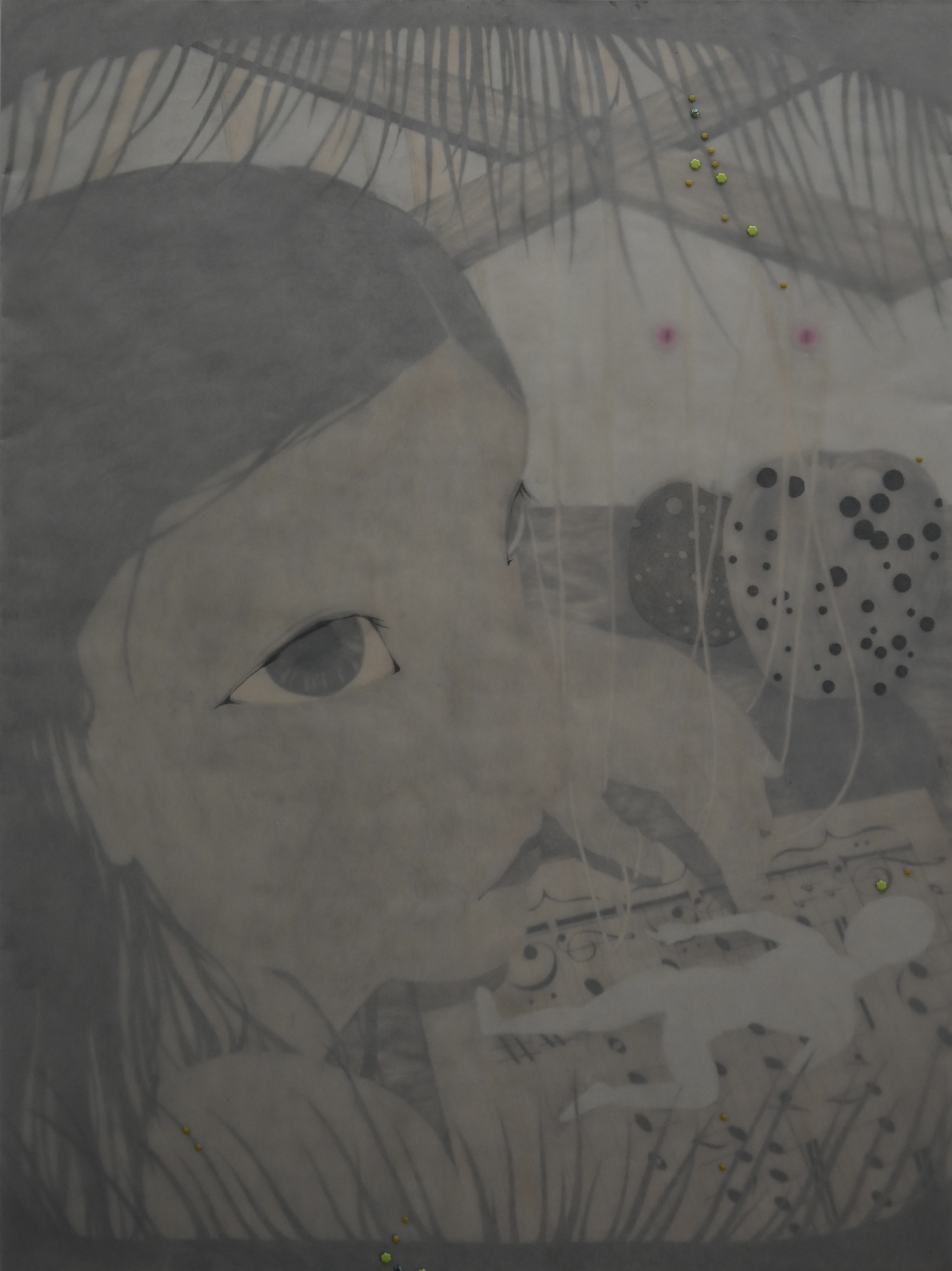 Naomi Hawksley self-portrait