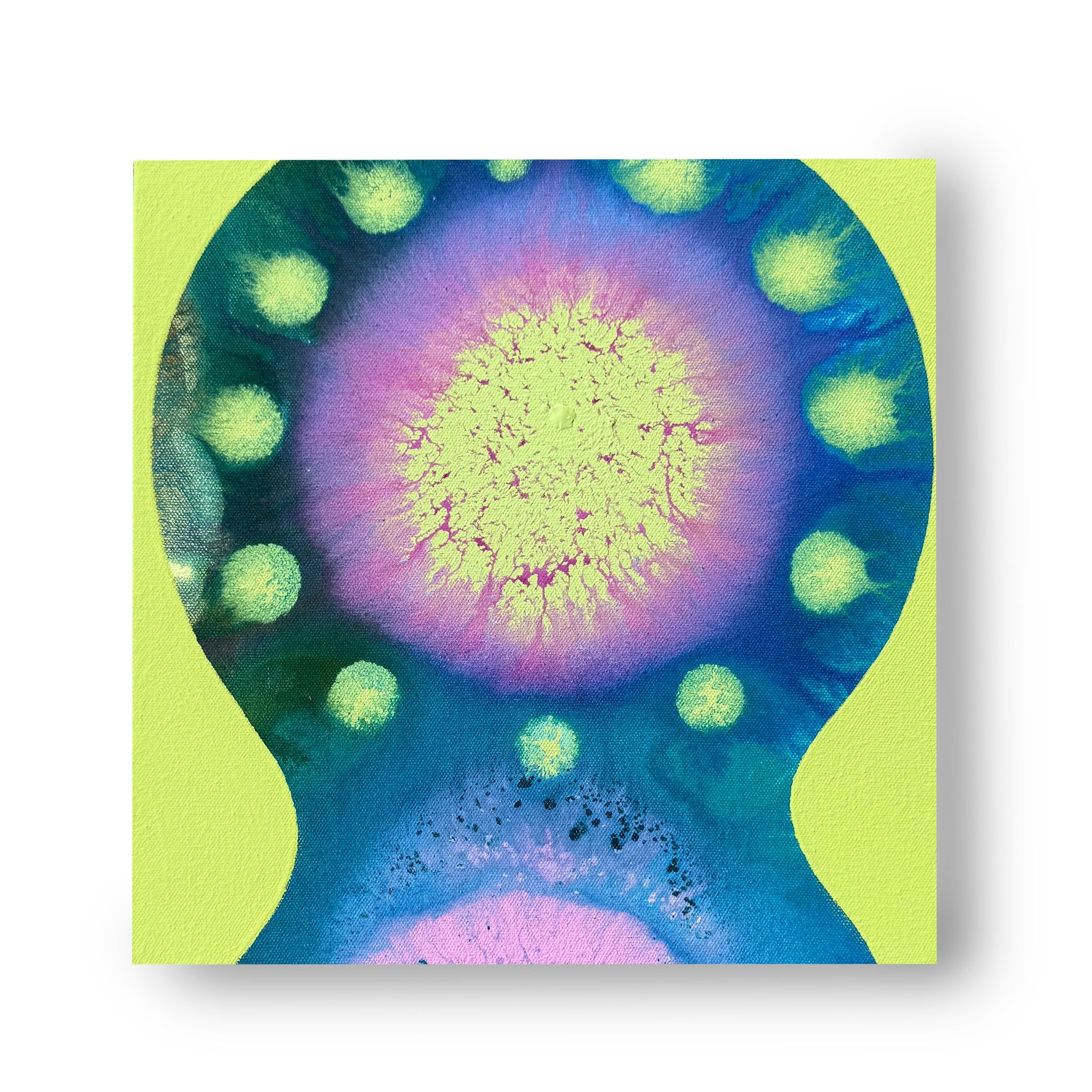 Electric Flower by Aaron Johnson