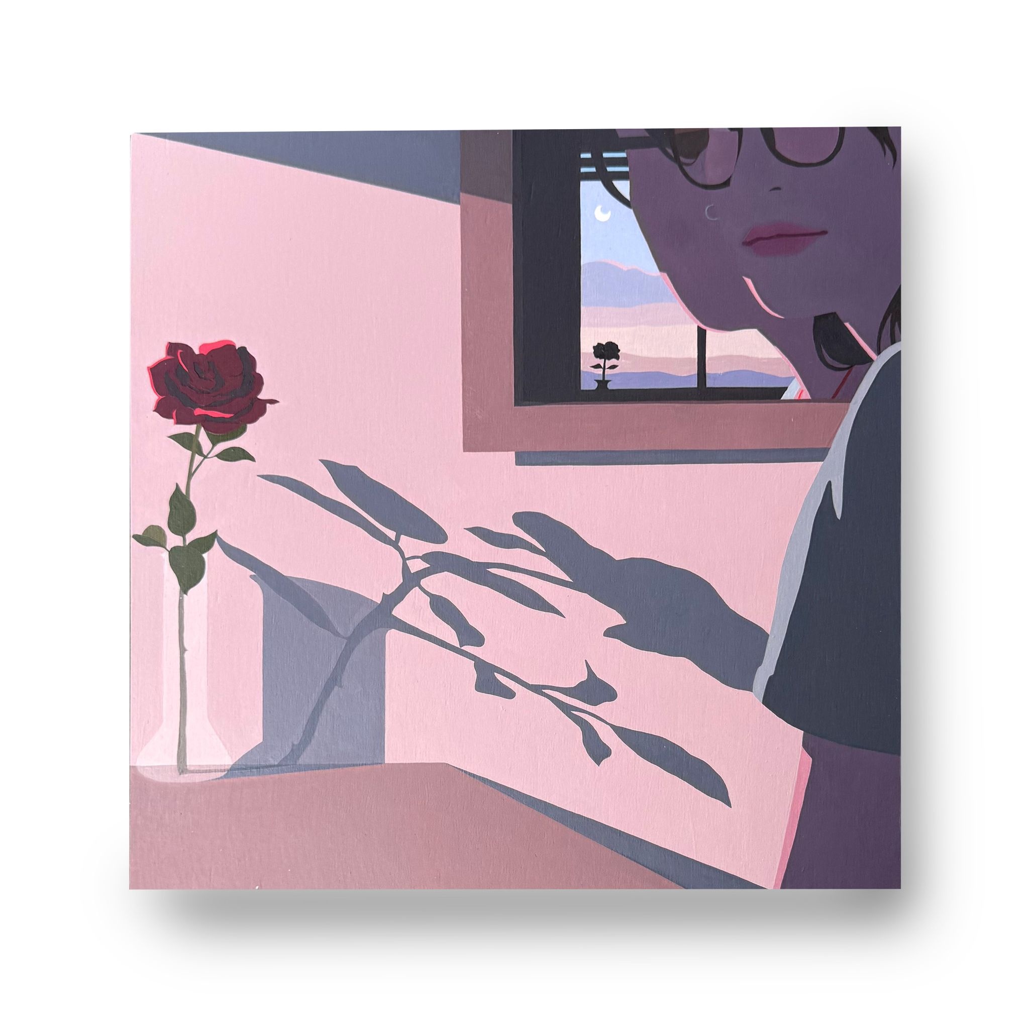 Rose-tinted Glasses by Adrian Kay Wong