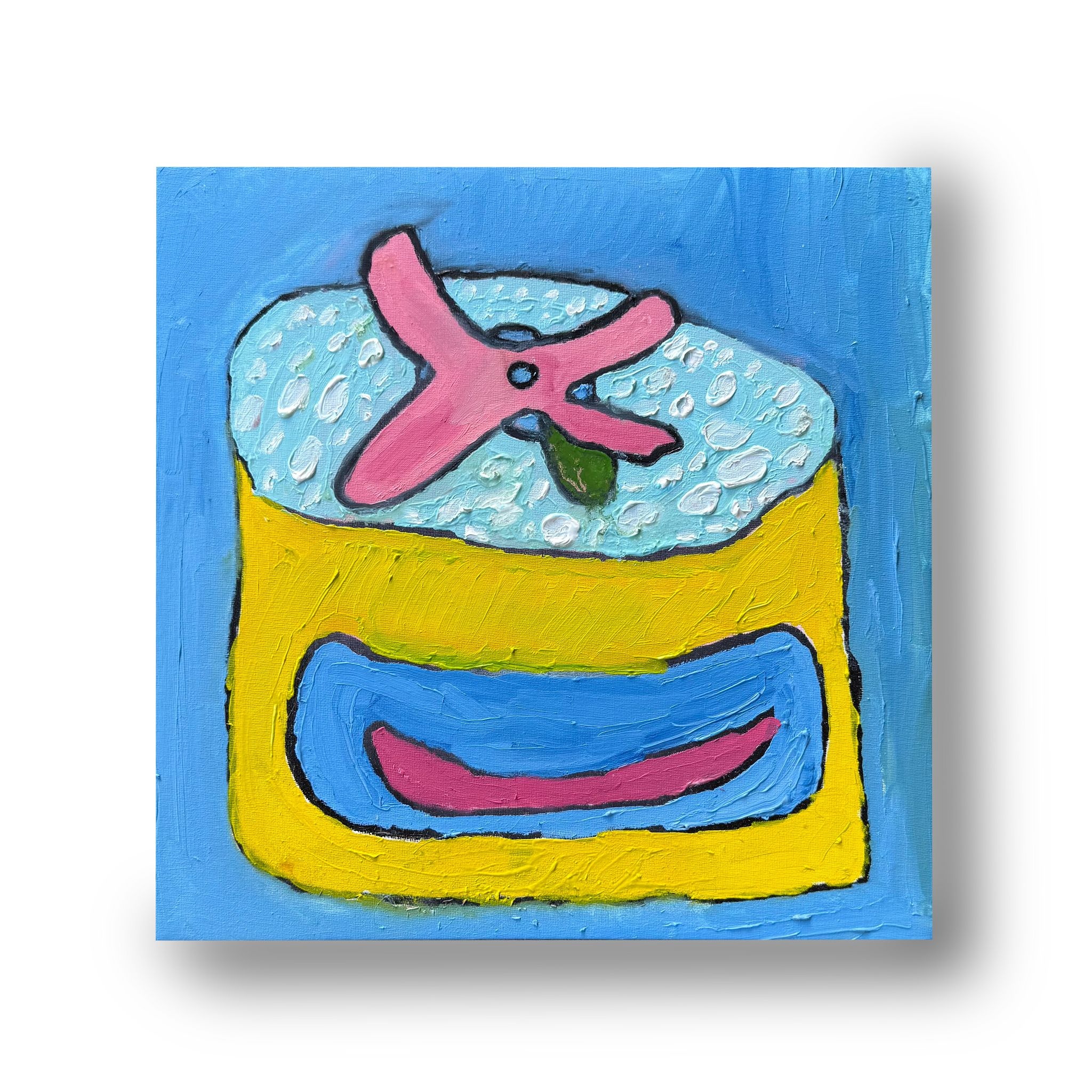 Flower Cup by Alex Parrasch