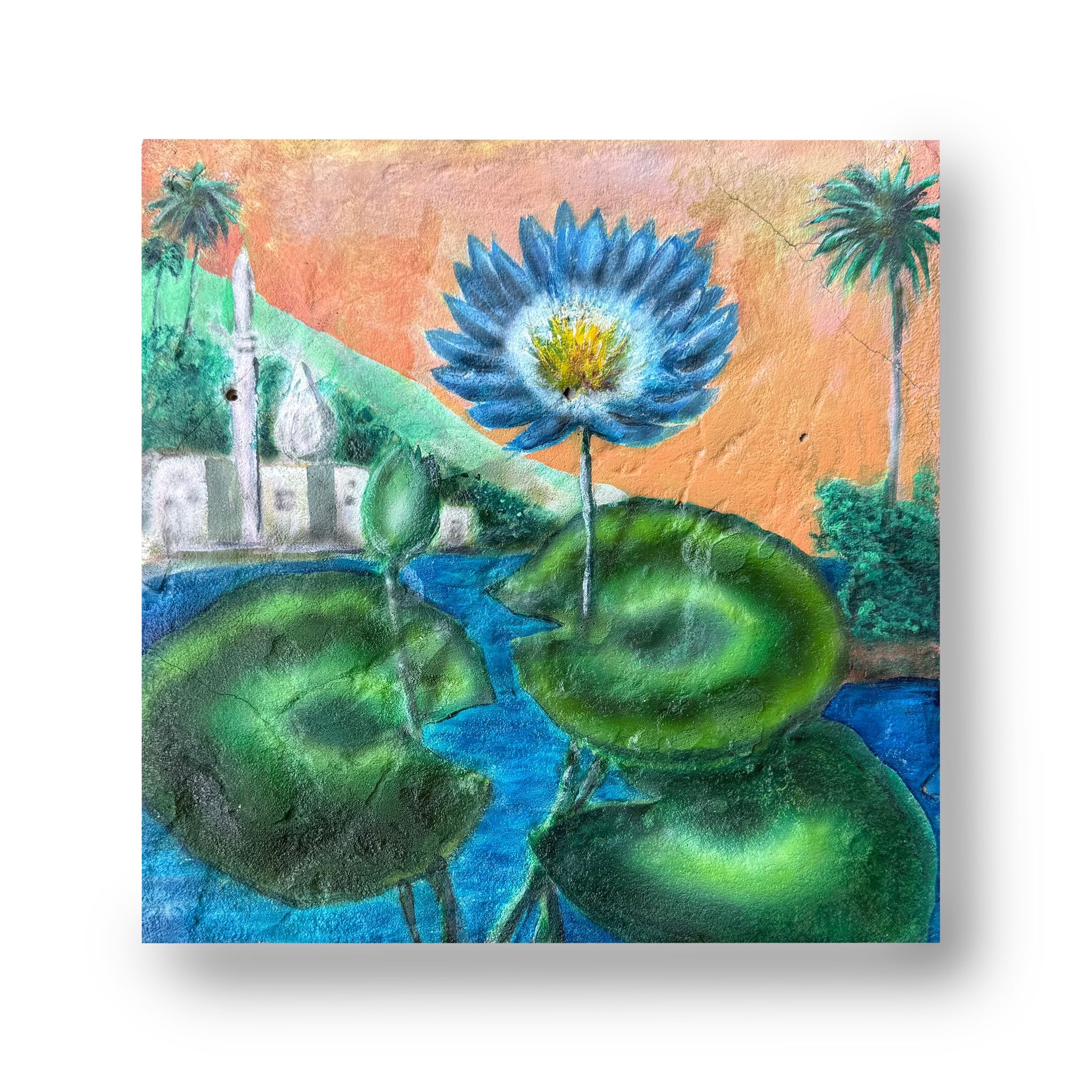 Egyptian Lotus by Andrew “Abars” Barsoum