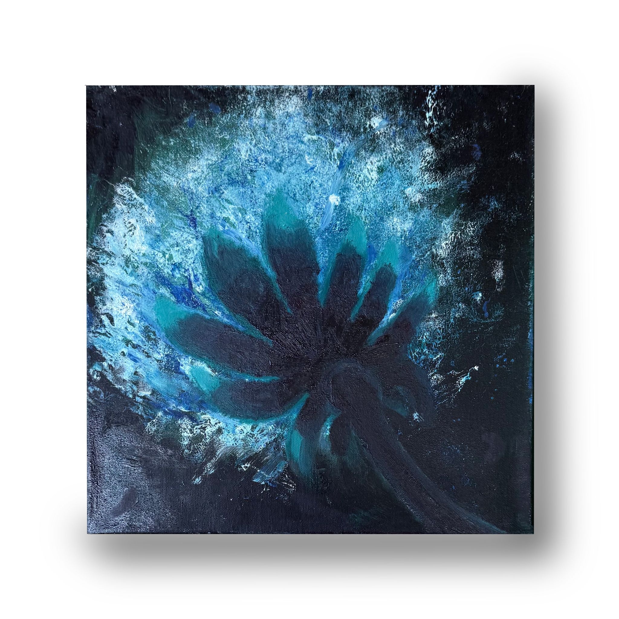 Study (underbelly of a flower) by Anna Berghuis