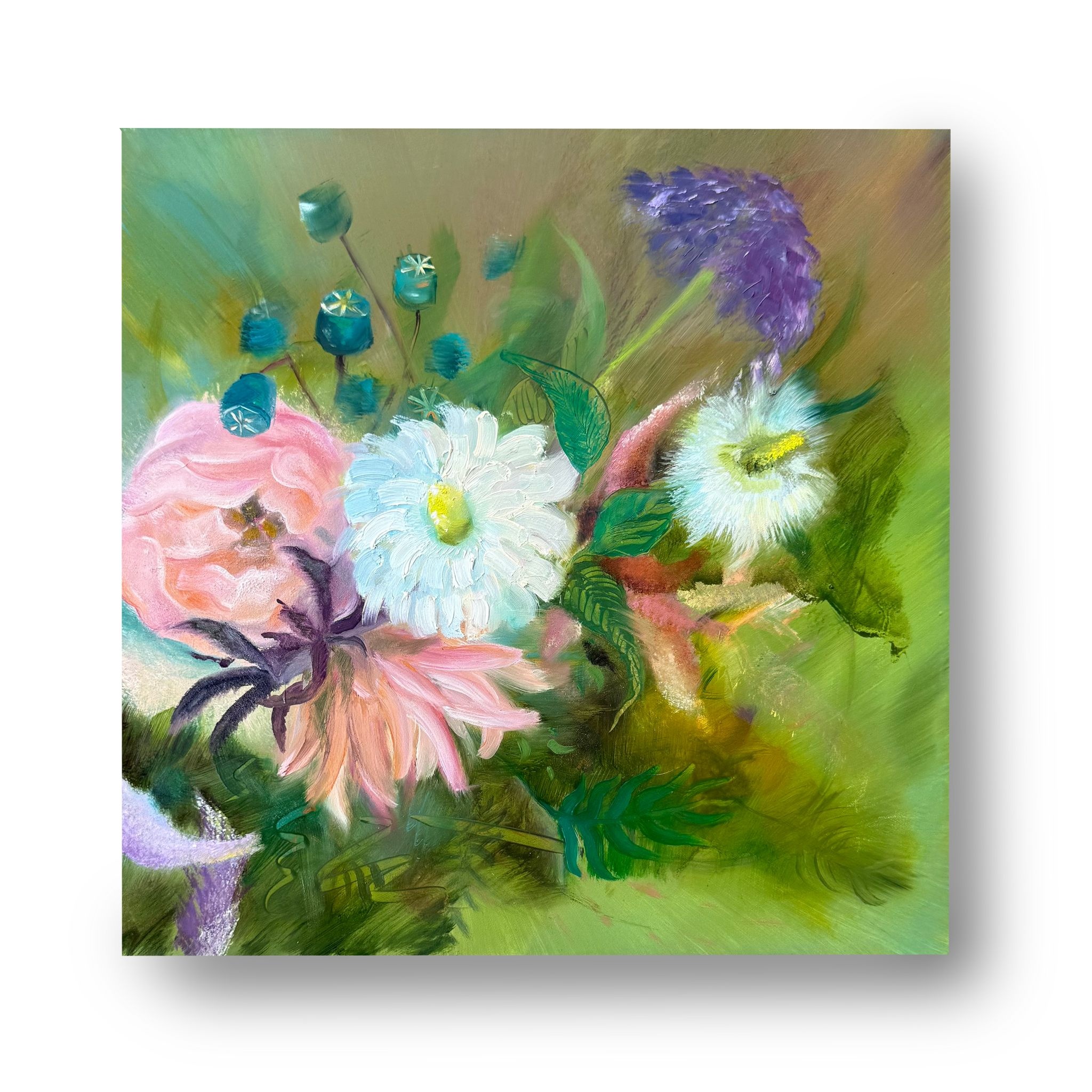Wildflower Bouquet by Brea Weinreb