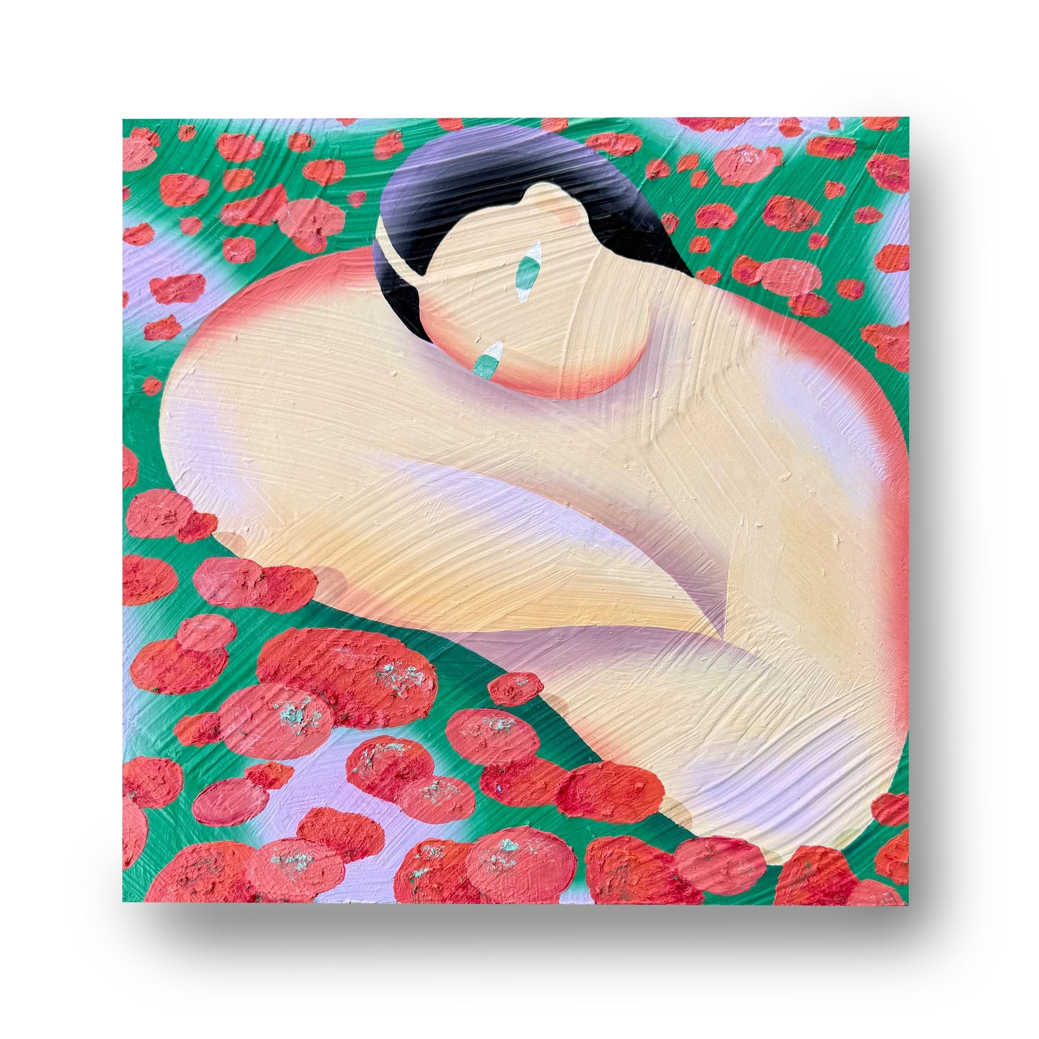 Poppy Bed by Cha Yuree