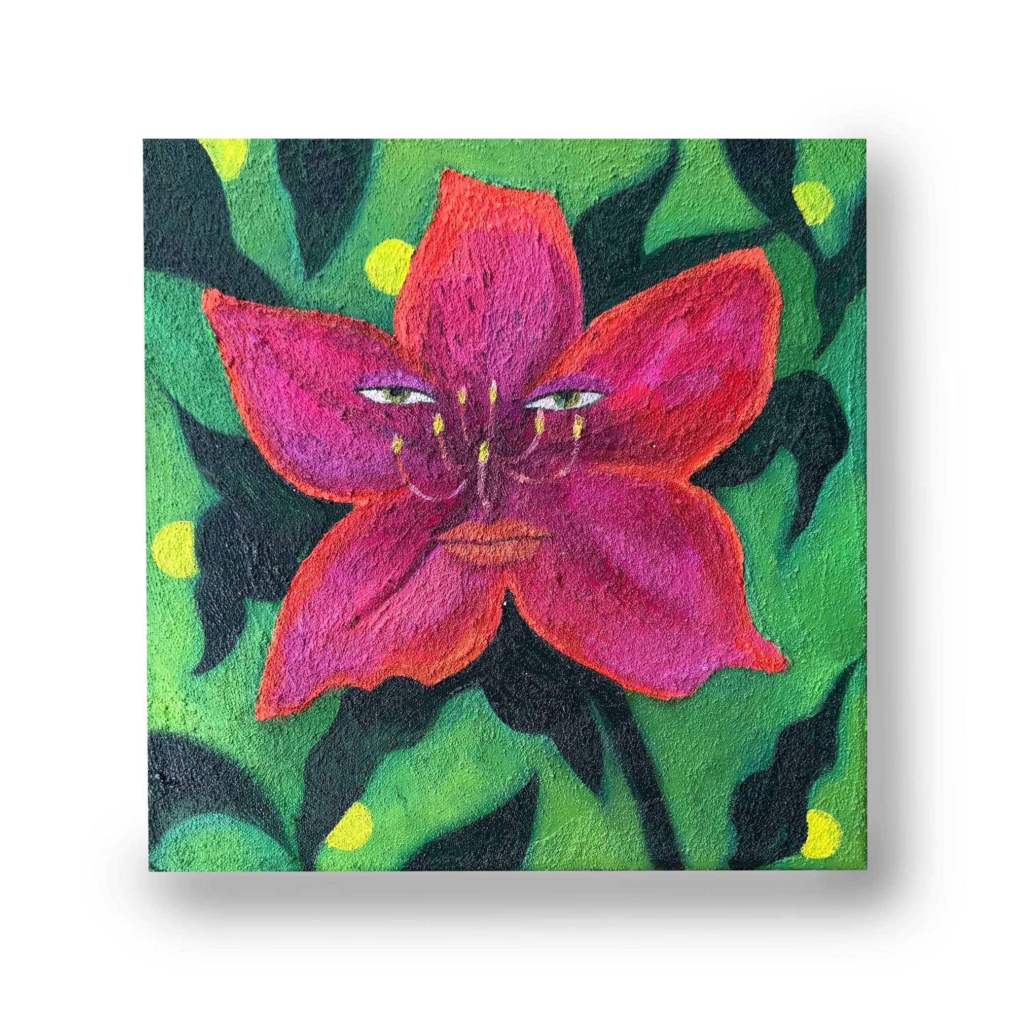 Florine means little flower IIII by Florine Imo