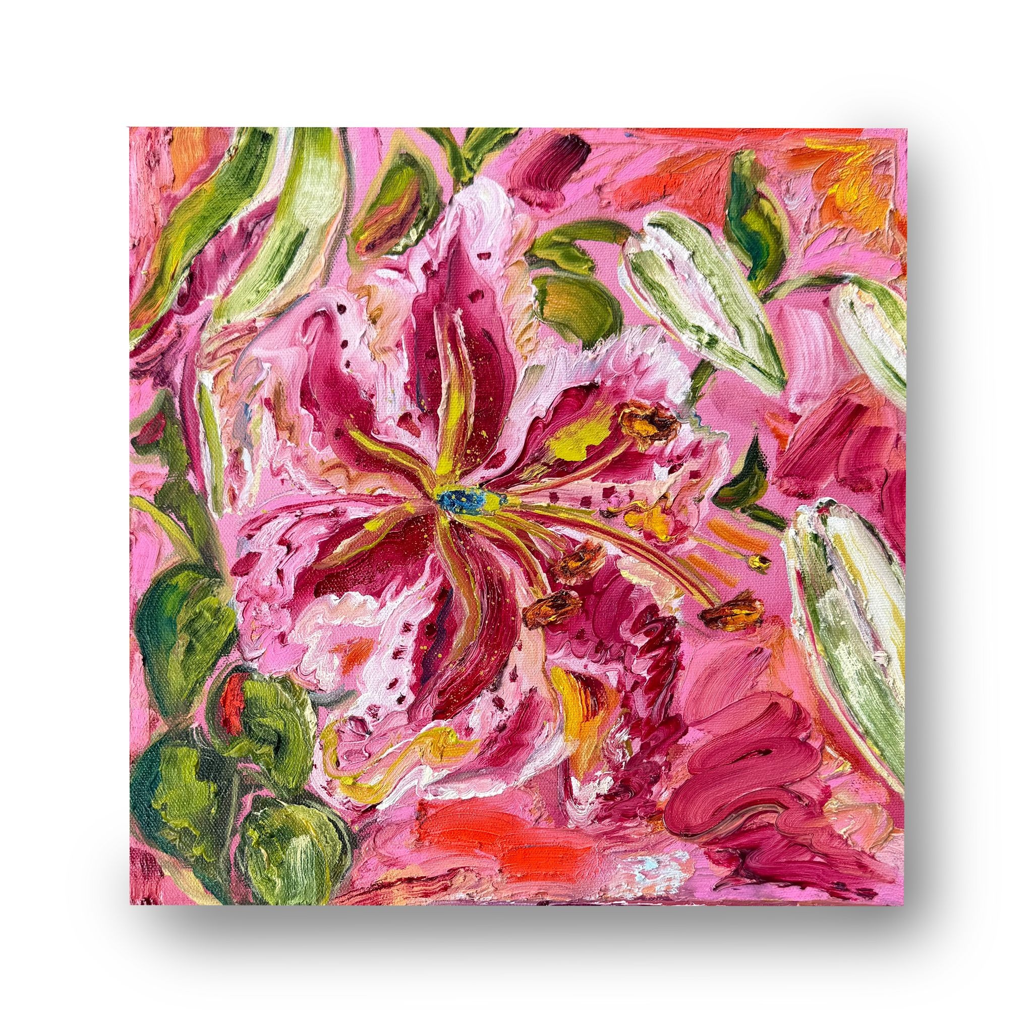 Melting Flower by Isabella Innis