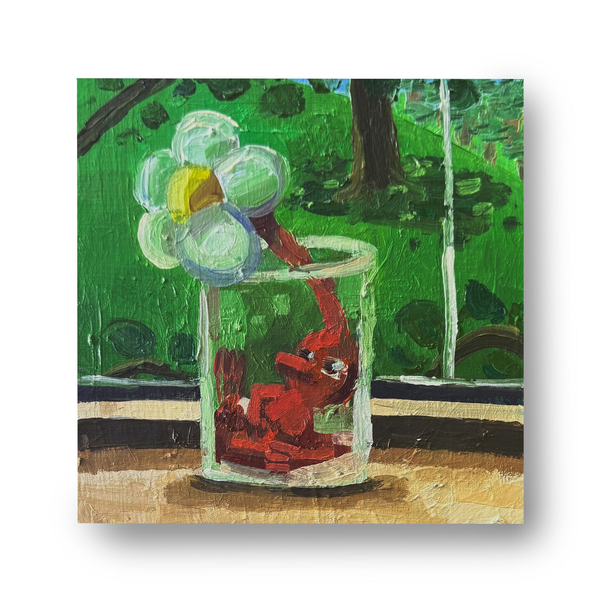 Pikmin Flower by Jesse Morsberger