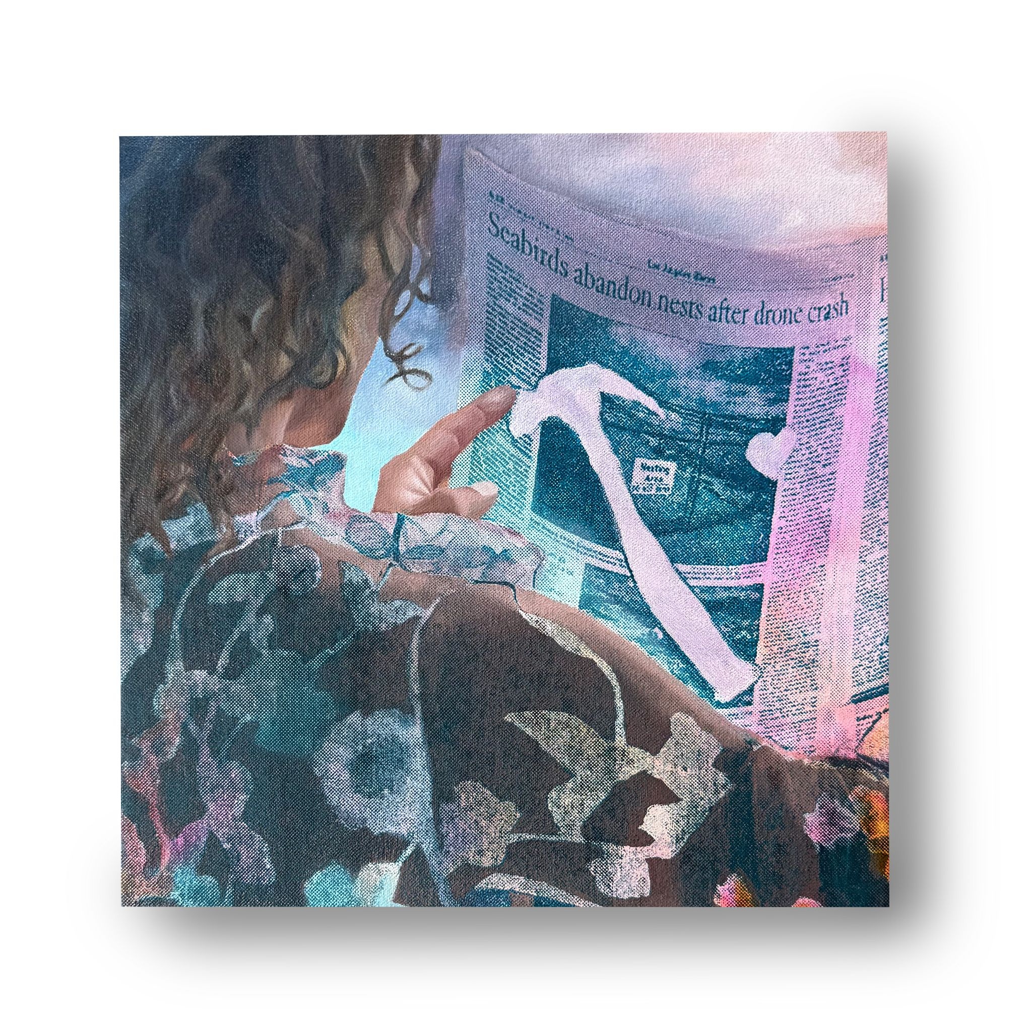 Study for Optimistic Nihilist by Jessica Taylor Bellamy