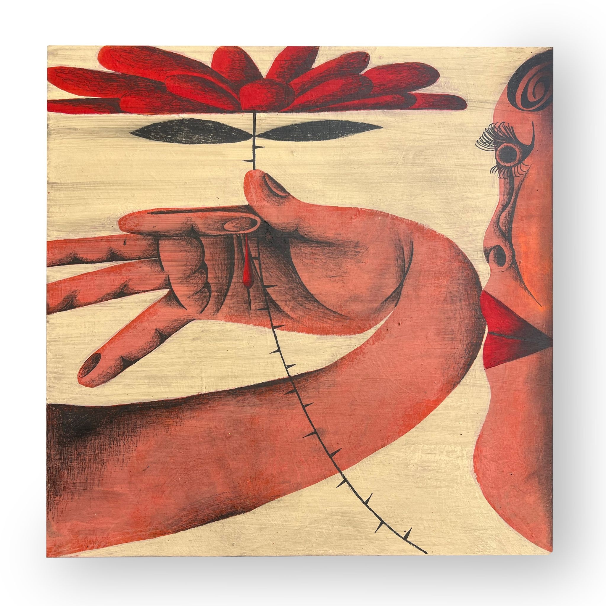Prick From a Rose by Kevin Sabo