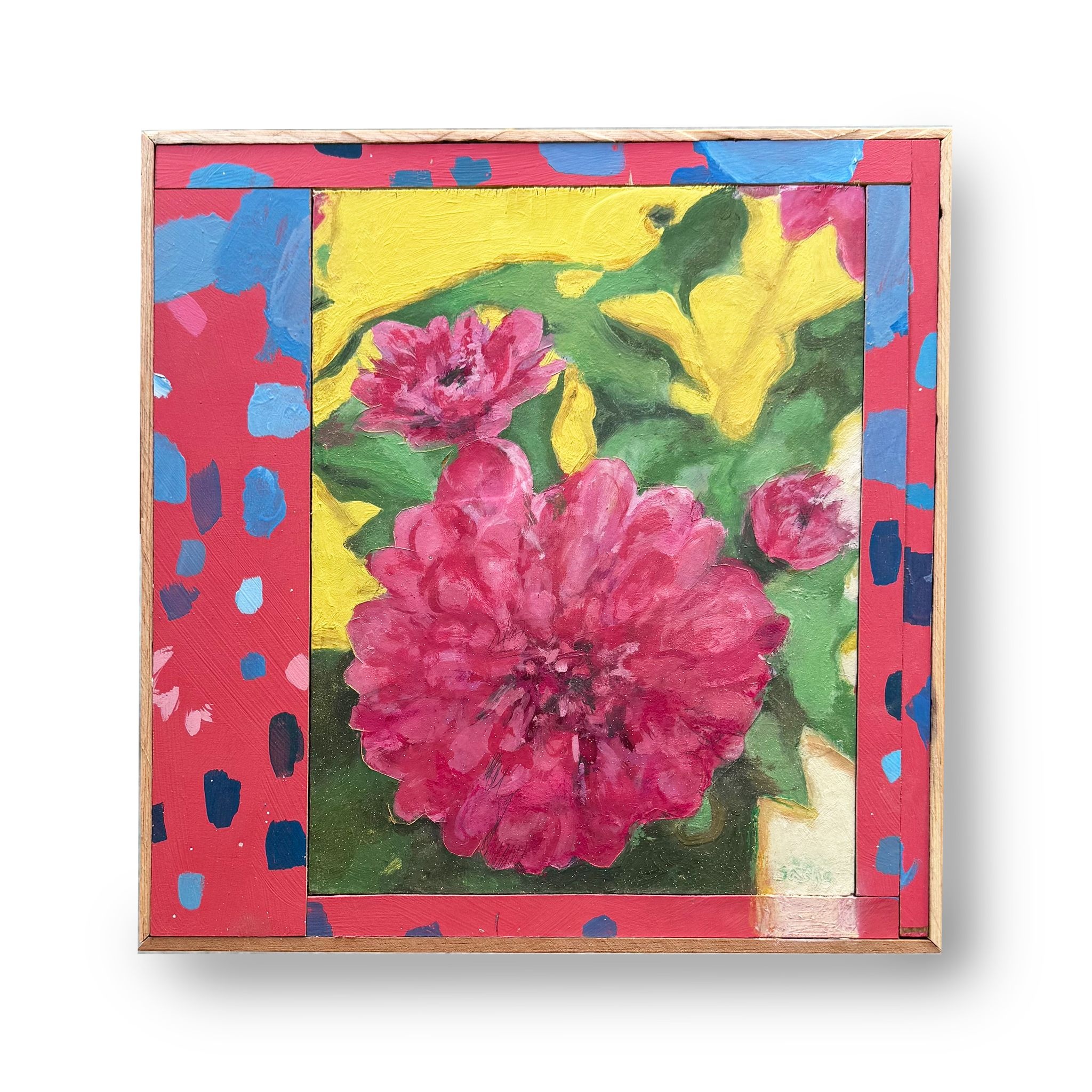 carnation by Sasha Filimonov