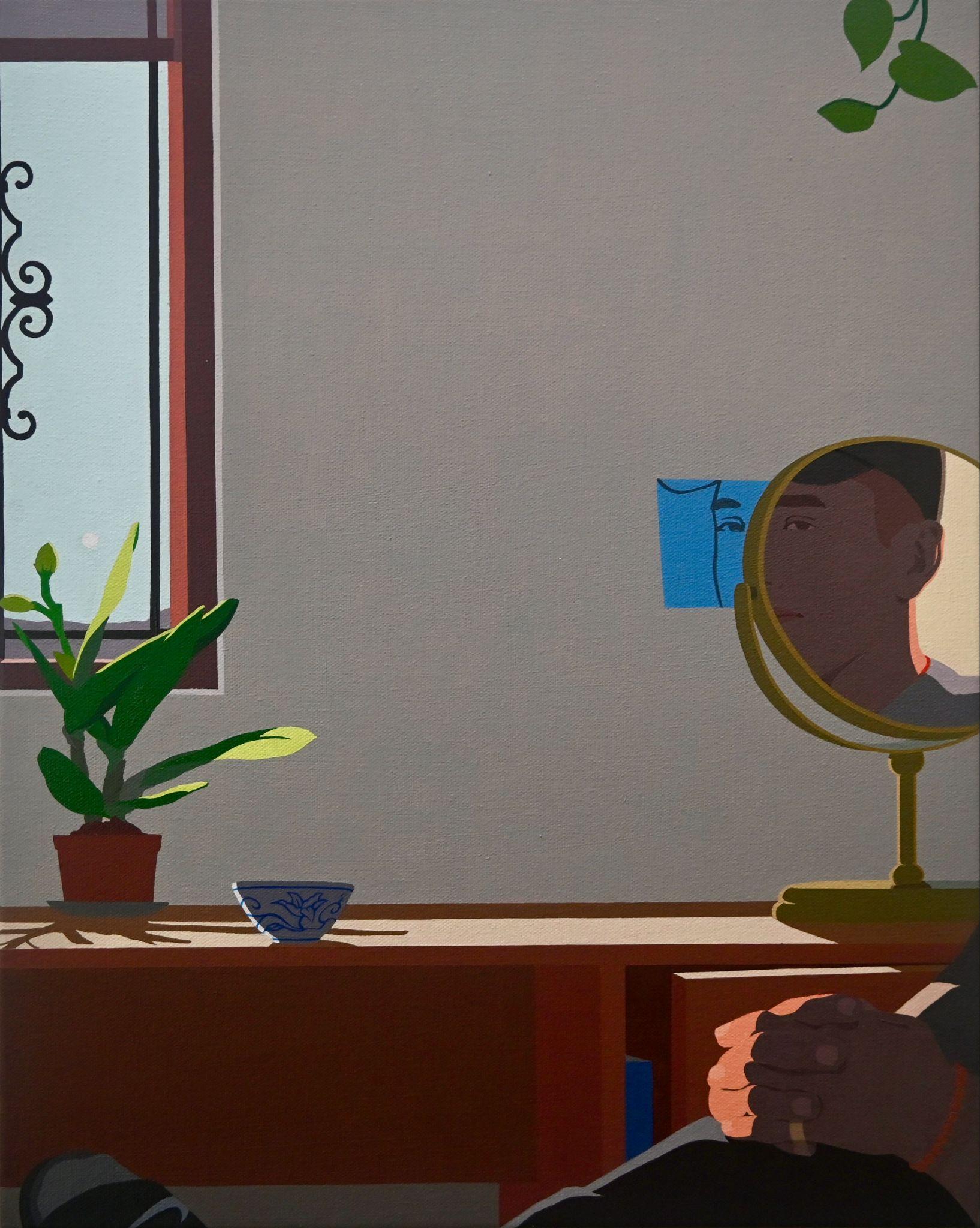 Untitled (Self-portrait) by Adrian Kay Wong