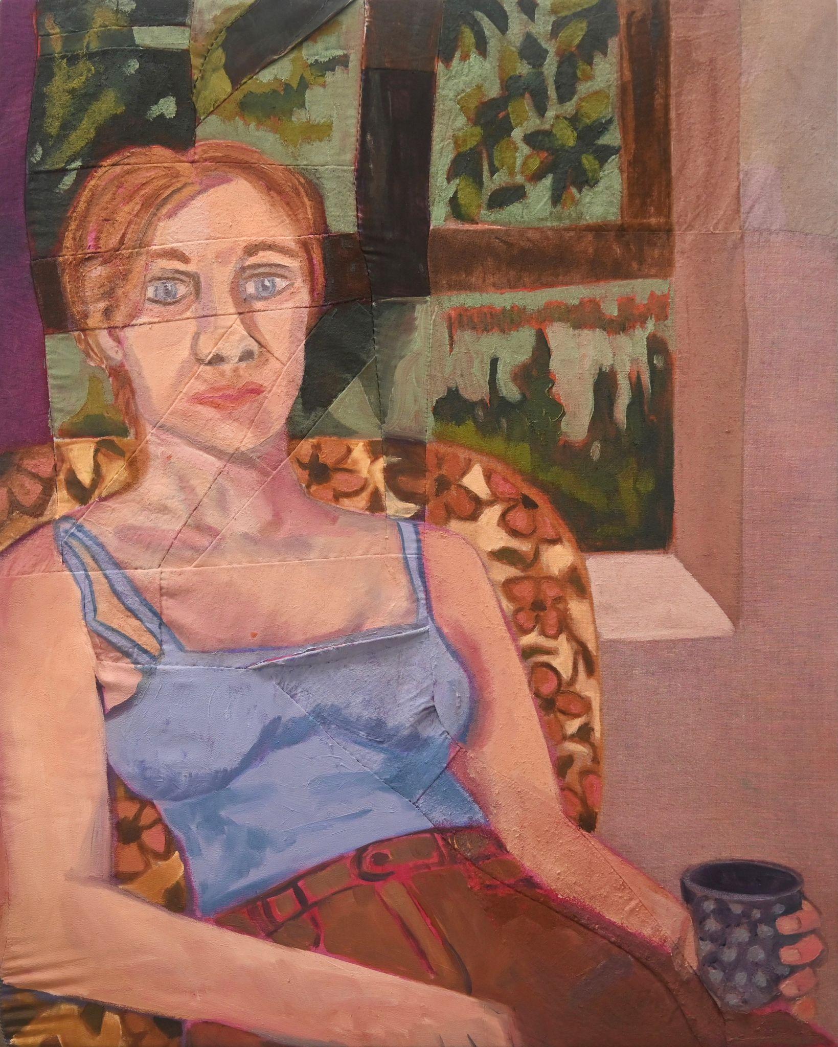 Thinking about Painting (daze) by Casey Baden