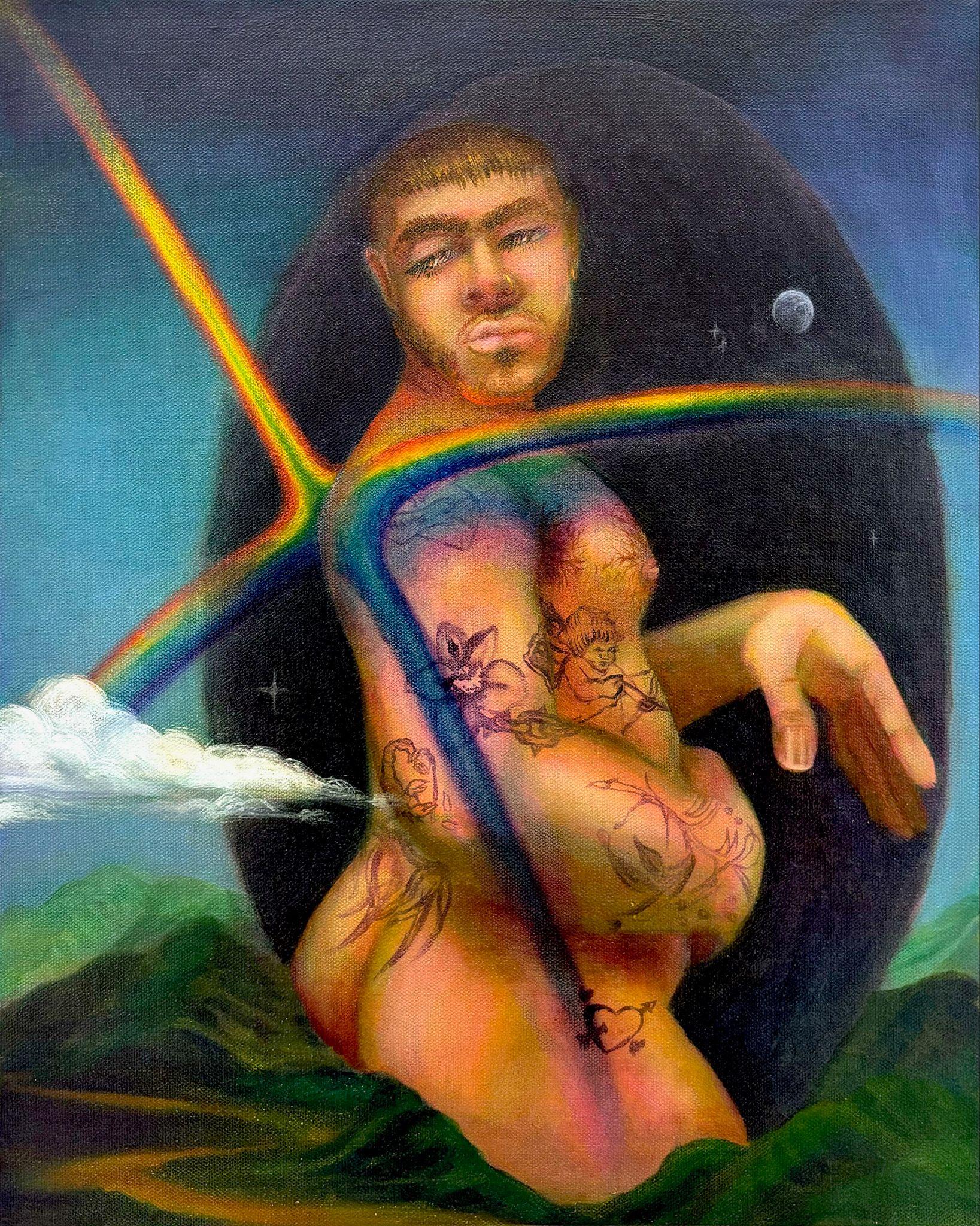 Autorretrato by Juan Arango Palacios