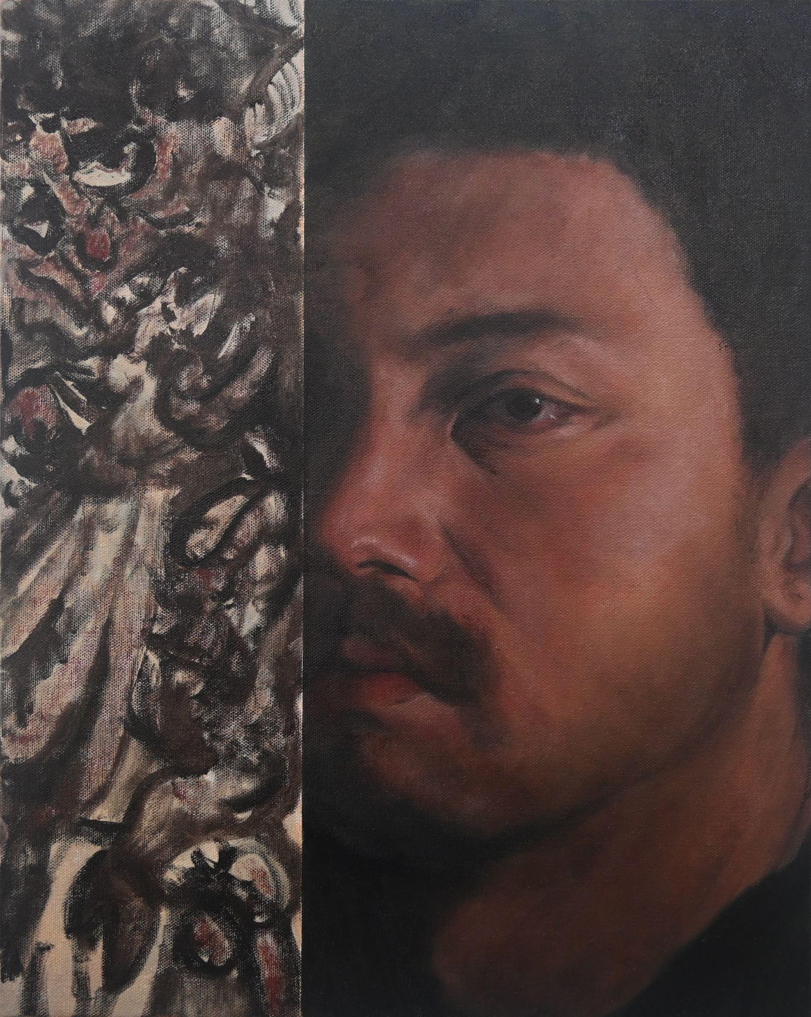 Self Portrait #1 by Ken Higaki