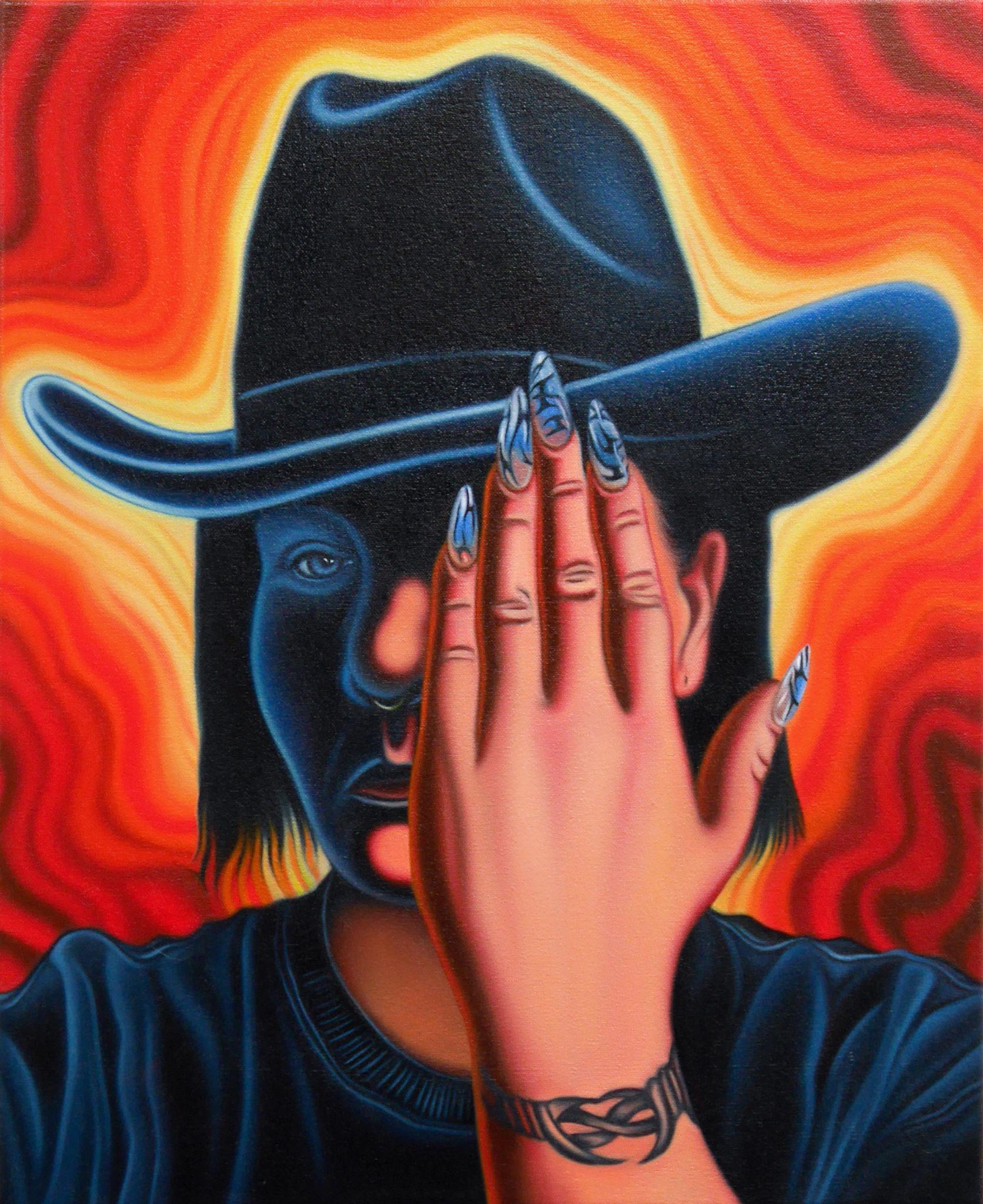 me as a cowboy by Madeline Brice