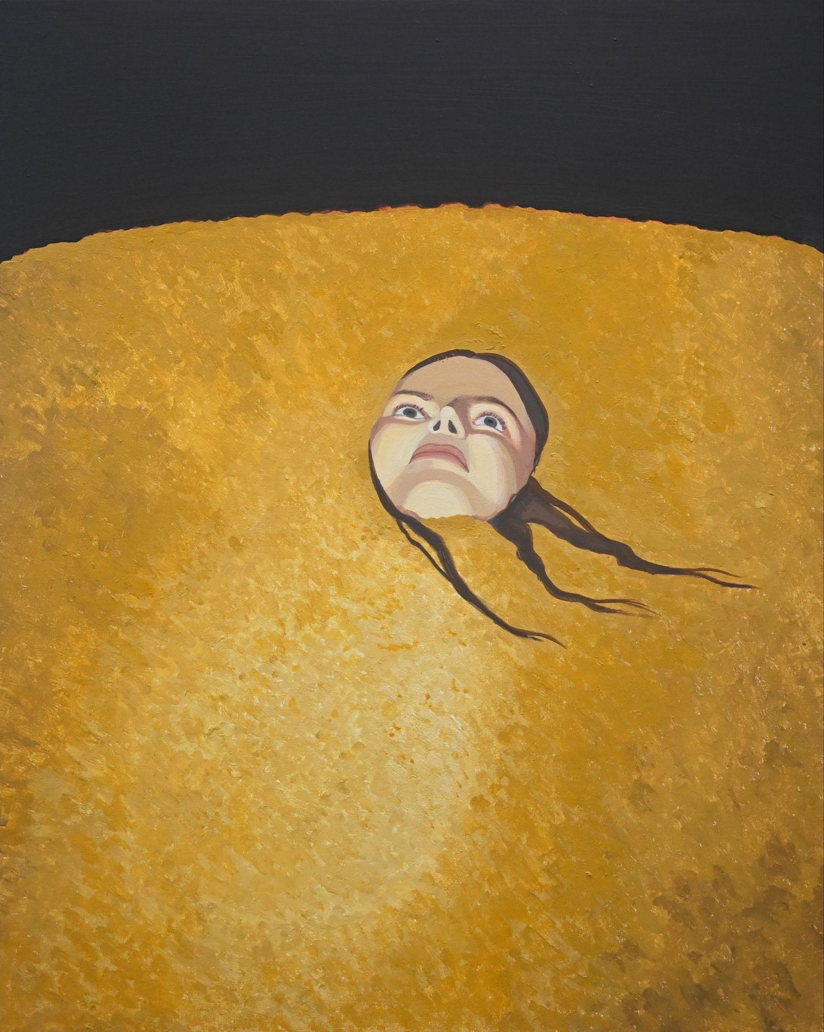 Woman in the Corn by Molly Bounds