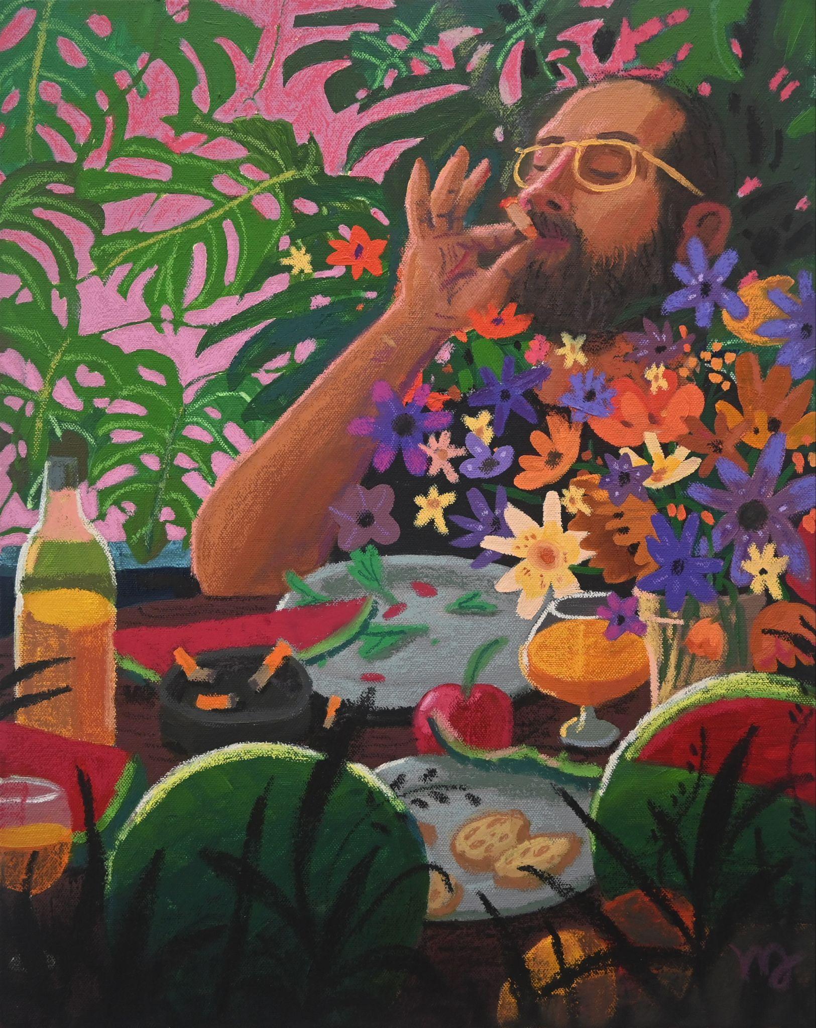 Self Portrait 2025 by Nicholas Bono Kennedy